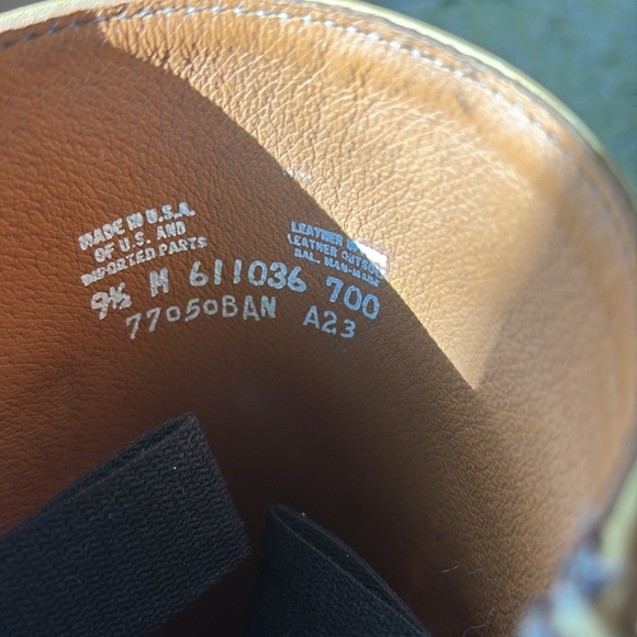 Frye Women's Tan Leather Heeled Boots - Picture 7 of 8